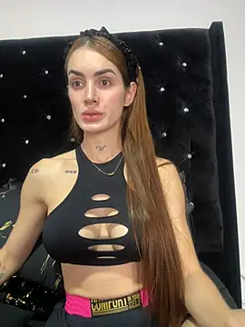 Snapshot of SofiaCarter chatting on January 8, 2:25 am SofiaCarter online show from January 8, 2:25 am