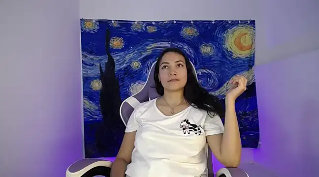 cutie and slutty online show from March 12, 6:55 pm