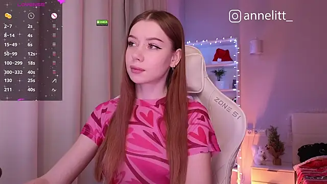 Annelitt online show from January 7, 7:28 pm