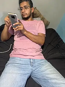 Snapshot of Darkdickhard chatting on October 7, 3:58 am Darkdickhard online show from October 7, 3:58 am