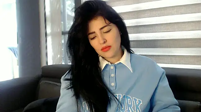 Snapshot of Aleska__Bell chatting on February 4, 1:27 pm Aleska Bell online show from February 4, 1:27 pm