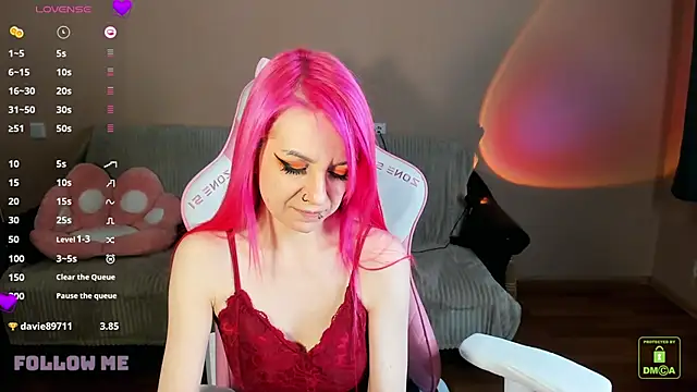 AmyRose6969 online show from February 4, 6:17 pm