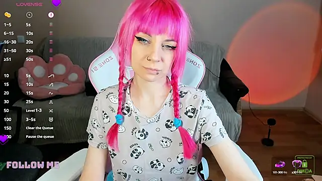 AmyRose6969 online show from February 9, 5:33 pm