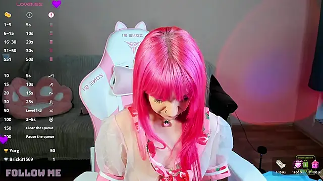 AmyRose6969 online show from February 11, 8:31 pm