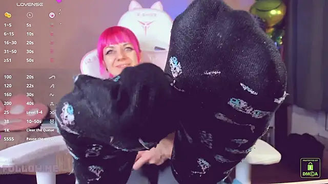 AmyRose6969 online show from February 18, 7:43 pm