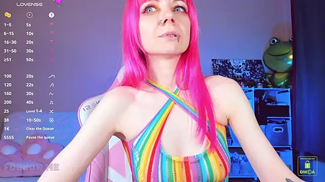 Snapshot of AmyRose6969 chatting on June 25, 8:24 pm AmyRose6969 online show from June 25, 8:24 pm