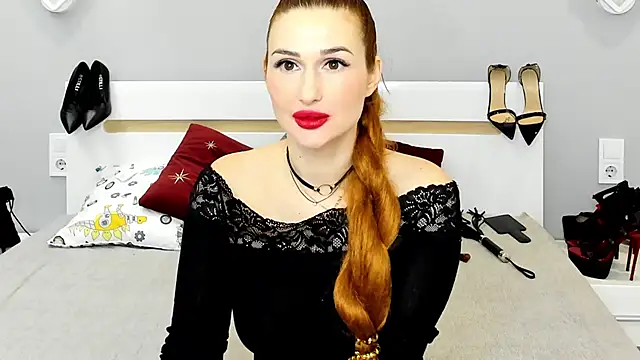 Snapshot of Red_Fairy_ chatting on January 31, 6:57 am Red Fairy online show from January 31, 6:57 am