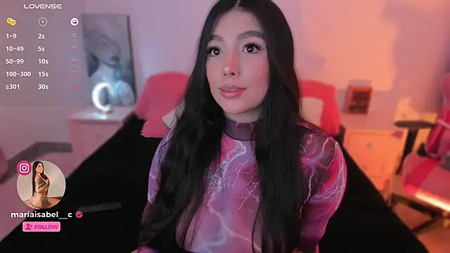 shantall vidales  online show from February 7, 5:55 am