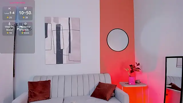 GraceElizabeth  online show from March 6, 8:49 pm