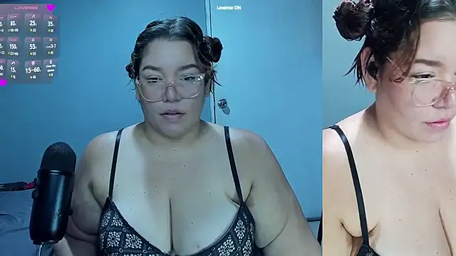 Johana bbw online show from February 18, 6:37 am
