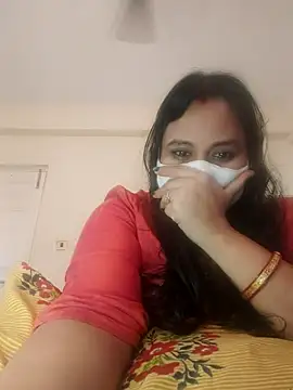 Snapshot of Sheela-Bhabi chatting on February 3, 7:24 am Sheela-Bhabi online show from February 3, 7:24 am
