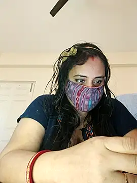 Snapshot of Sheela-Bhabi chatting on February 9, 8:07 am Sheela-Bhabi online show from February 9, 8:07 am