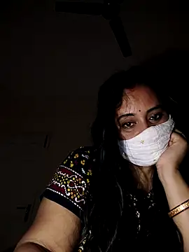 Snapshot of Sheela-Bhabi chatting on February 15, 1:02 am Sheela-Bhabi online show from February 15, 1:02 am