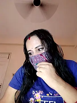 Snapshot of Sheela-Bhabi chatting on February 18, 11:50 am Sheela-Bhabi online show from February 18, 11:50 am