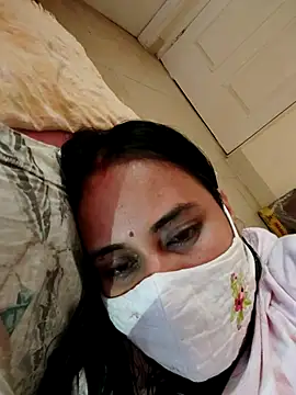 Snapshot of Sheela-Bhabi chatting on February 28, 1:50 am Sheela-Bhabi online show from February 28, 1:50 am