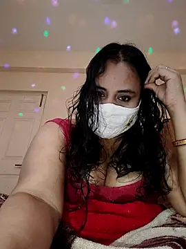 Snapshot of Sheela-Bhabi chatting on March 2, 4:14 am Sheela-Bhabi online show from March 2, 4:14 am