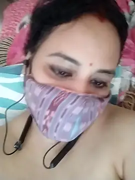 Snapshot of Sheela-Bhabi chatting on July 12, 12:12 am Sheela-Bhabi online show from July 12, 12:12 am