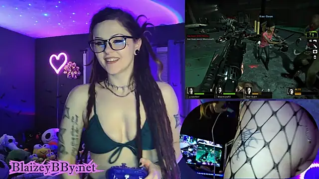 BlaizeyBBy online show from January 10, 12:58 pm