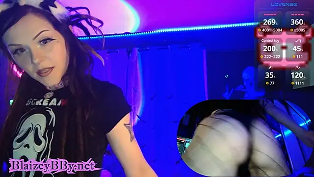 BlaizeyBBy online show from January 29, 10:05 am