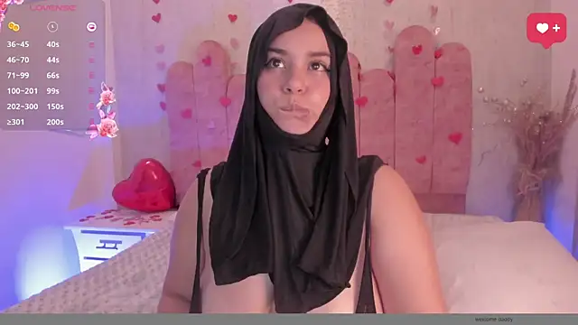 Snapshot of hasret_sesim chatting on February 19, 7:06 am hasret sesim online show from February 19, 7:06 am