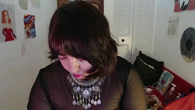 Snapshot of soynanabela28 chatting on October 19, 12:33 am soynanabela28 online show from October 19, 12:33 am