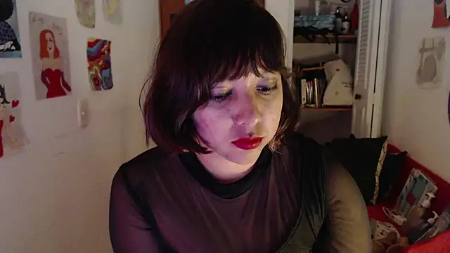 Snapshot of soynanabela28 chatting on November 6, 12:00 am soynanabela28 online show from November 6, 12:00 am