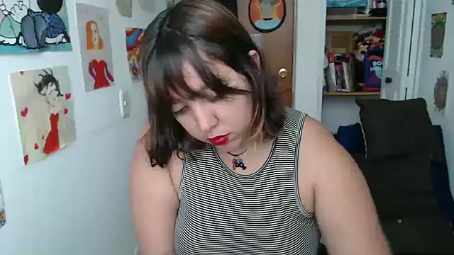 Snapshot of soynanabela28 chatting on February 6, 9:40 pm soynanabela28 online show from February 6, 9:40 pm