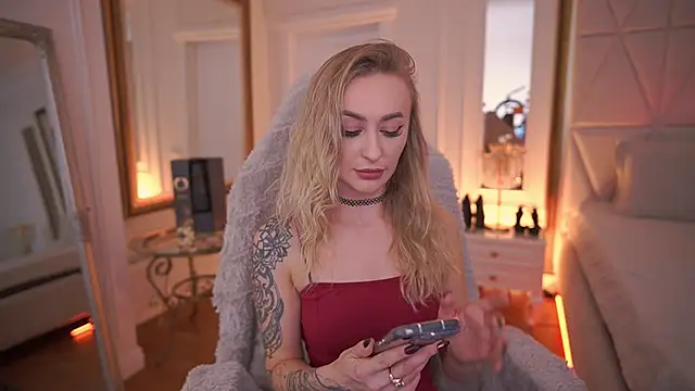 GraceCandy online show from February 10, 10:36 pm