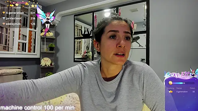 Snapshot of kagomme chatting on December 18, 11:02 am kagomme online show from December 18, 11:02 am