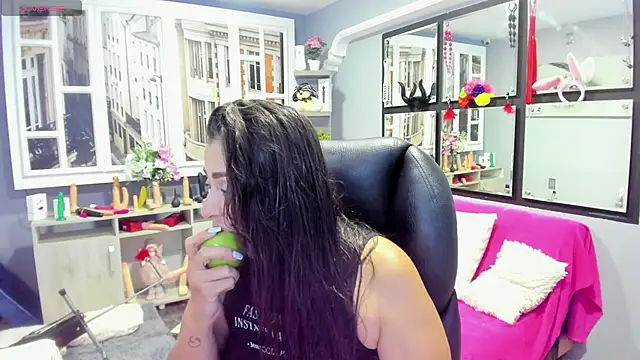 Snapshot of kagomme chatting on January 11, 5:20 am kagomme online show from January 11, 5:20 am