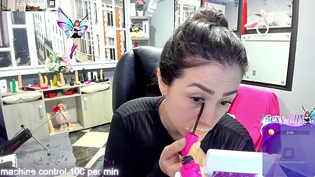 Snapshot of kagomme chatting on January 17, 6:33 pm kagomme online show from January 17, 6:33 pm