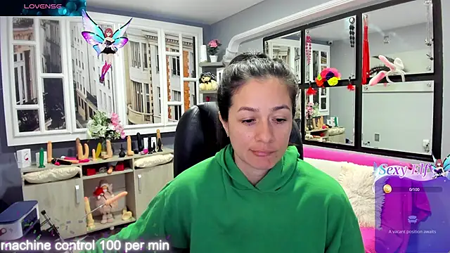 Snapshot of kagomme chatting on February 10, 10:53 am kagomme online show from February 10, 10:53 am