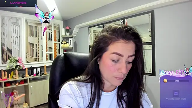 Snapshot of kagomme chatting on February 17, 4:31 am kagomme online show from February 17, 4:31 am