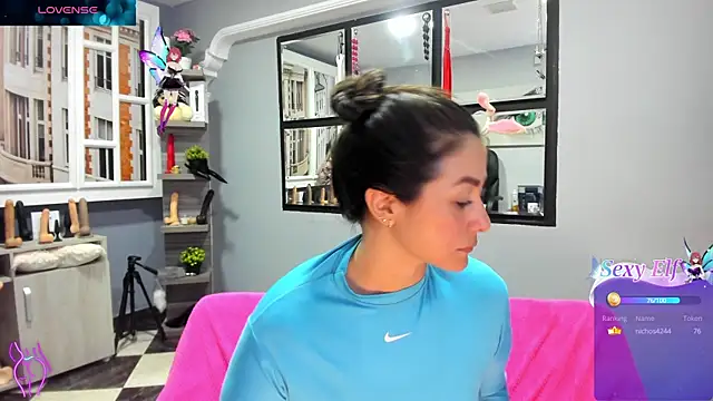 Snapshot of kagomme chatting on March 10, 4:35 pm kagomme online show from March 10, 4:35 pm