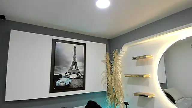 Snapshot of kagomme chatting on October 10, 5:06 am kagomme online show from October 10, 5:06 am