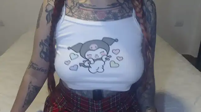 Tattoodreams lucy online show from February 7, 11:34 pm