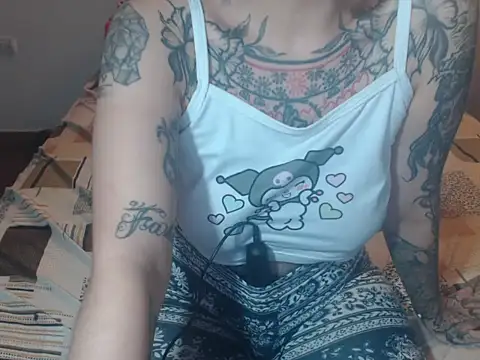 Tattoodreams lucy online show from March 19, 5:17 pm