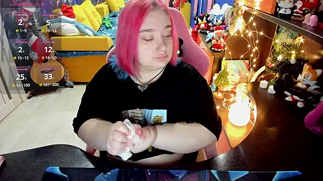 Softie Sofy online show from January 9, 2:33 am