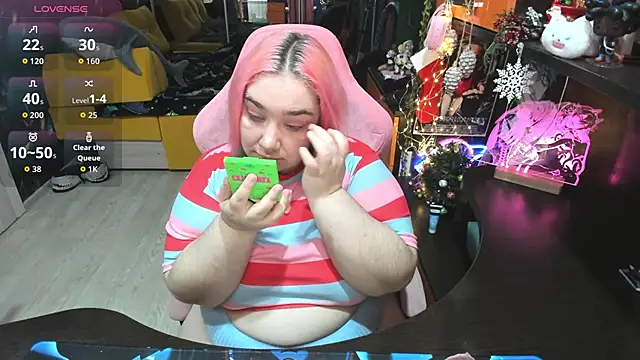 Softie Sofy online show from January 14, 4:18 am