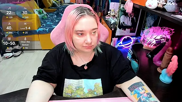 Softie Sofy online show from February 25, 4:22 am