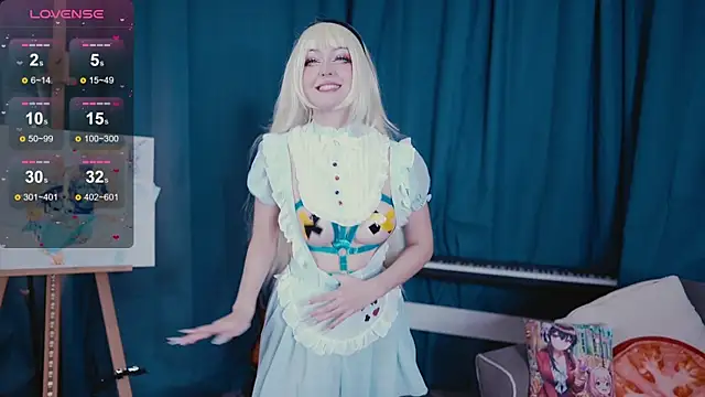 Snapshot of MadnessAlison chatting on November 12, 1:44 pm MadnessAlison online show from November 12, 1:44 pm