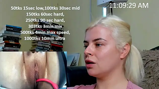 queenofthenighttt online show from February 4, 10:10 am