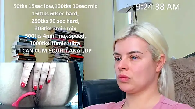 queenofthenighttt online show from February 27, 8:25 am