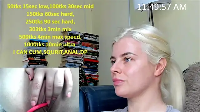 queenofthenighttt online show from March 18, 10:51 am