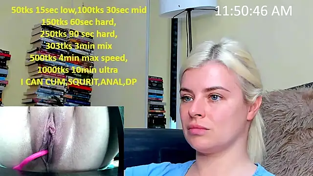 queenofthenighttt online show from April 5, 9:50 am