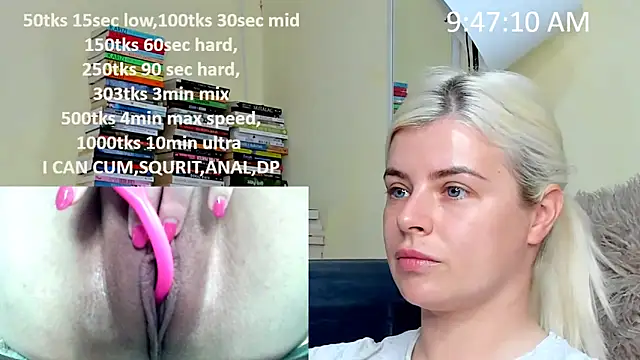 queenofthenighttt online show from April 21, 7:47 am