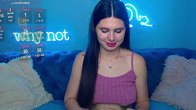 ViollinaLove online show from June 5, 6:52 am