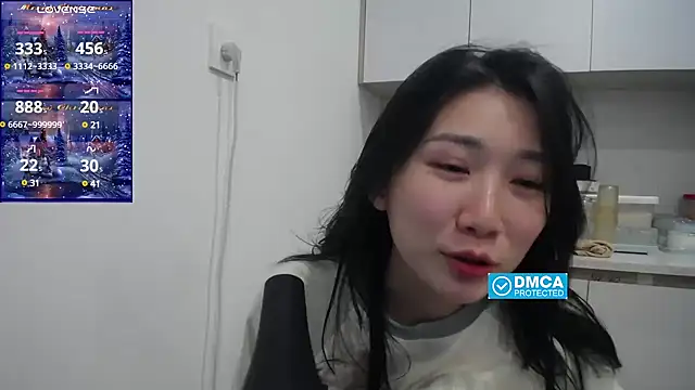 Asiagirll online show from March 7, 12:23 pm