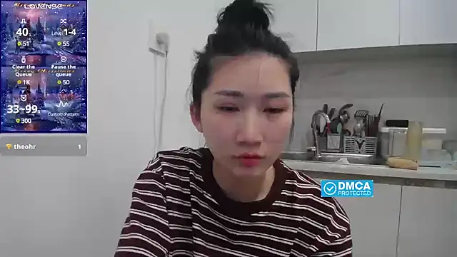 Asiagirll online show from March 8, 7:53 pm