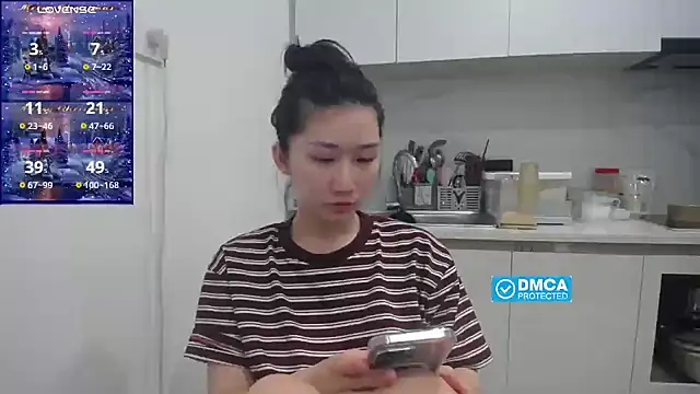 Asiagirll online show from March 9, 9:35 am